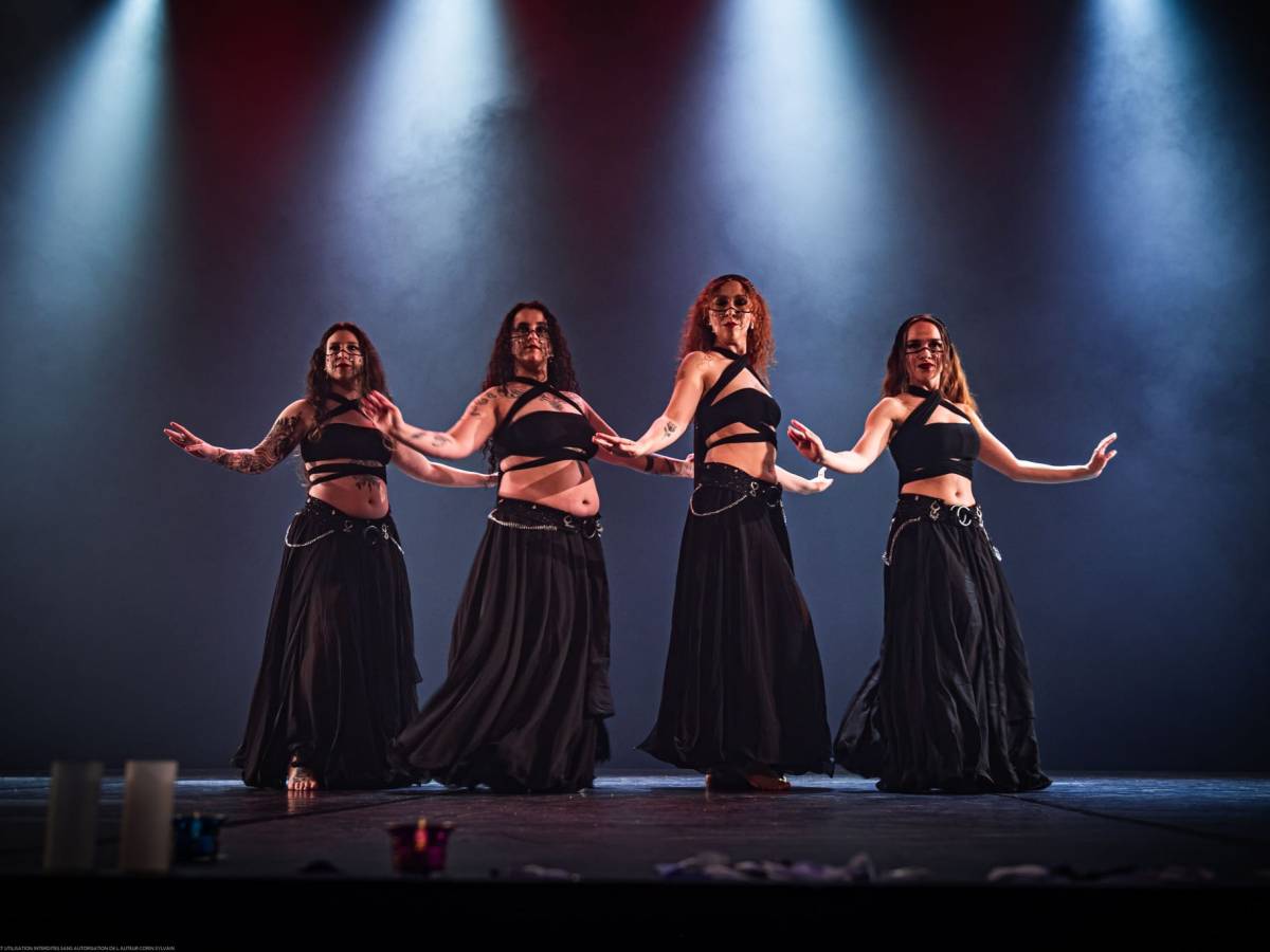 Spectacle des Shaal Mayan,&nbsp;Lorient