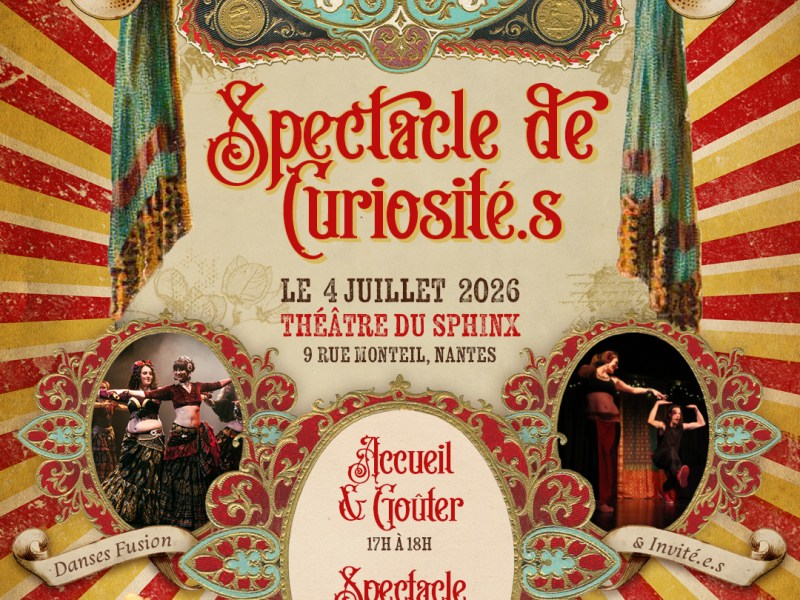 Spectacle de Curiosité.s